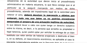 TFJA ordena devolución de Tahoe