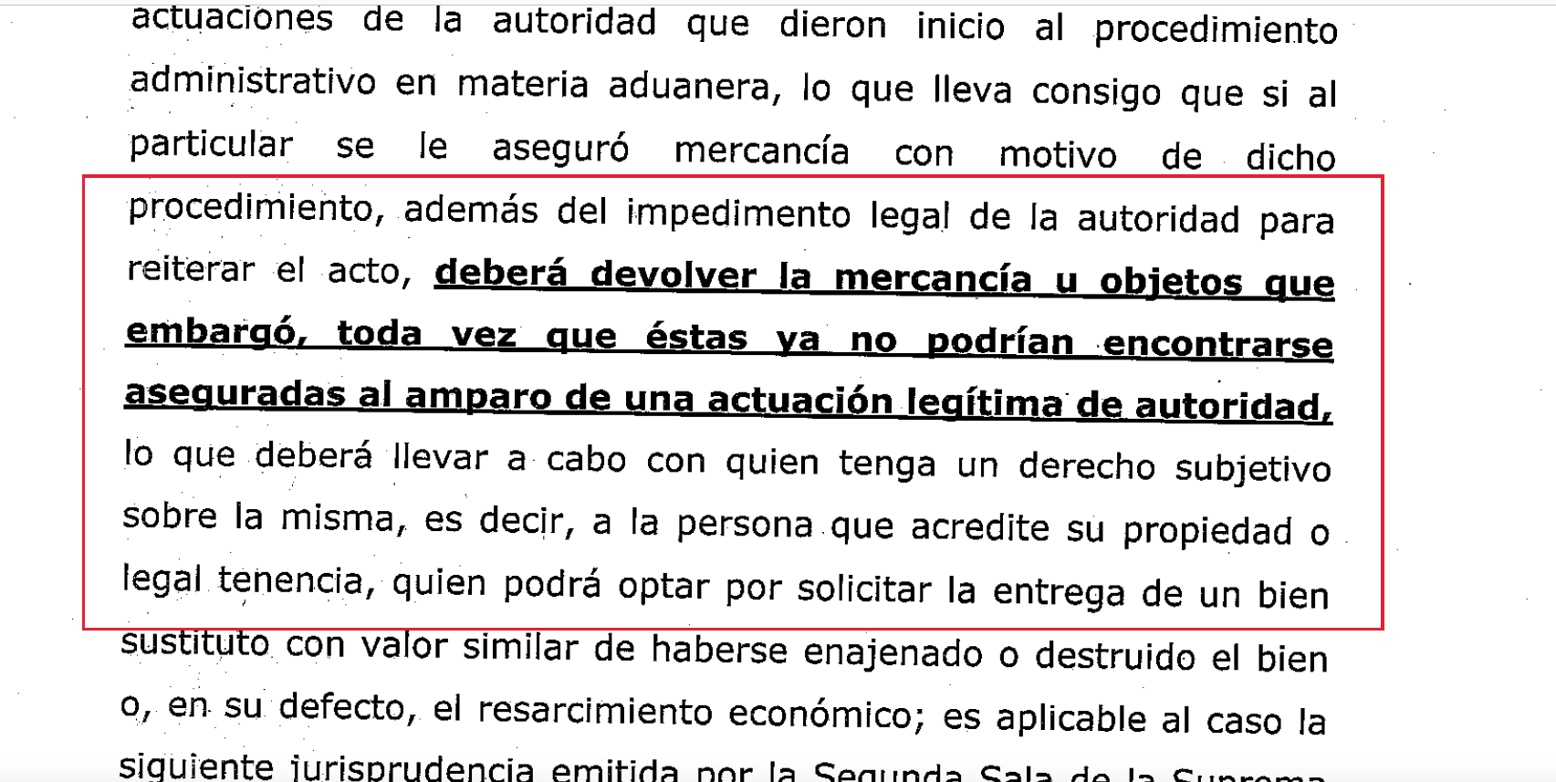 TFJA ordena devolución de Tahoe