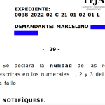 Nulidad lisa llana multas declaraciones SAT