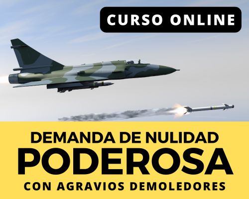 imagen promocional de curso "Demanda de Nulidad Poderosa"